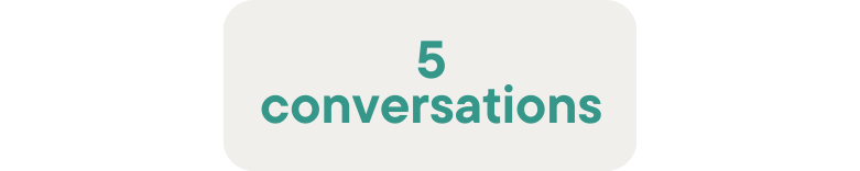 5 Conversations