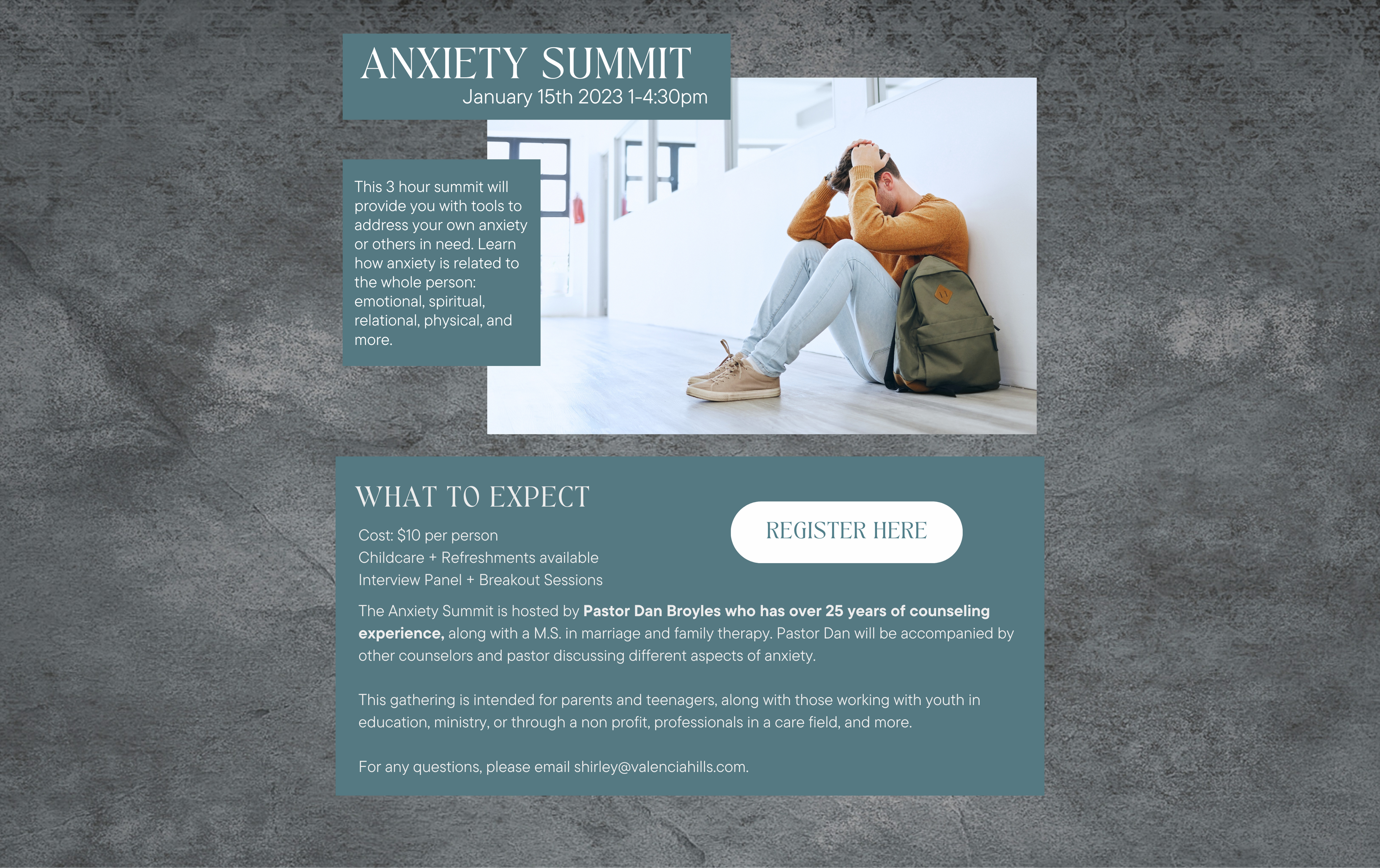 Anxiety Summit