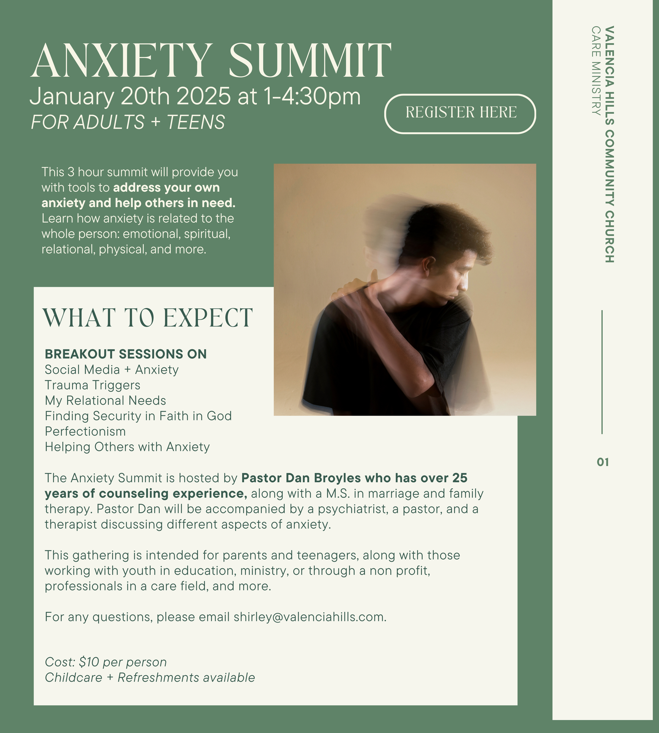 Anxiety Summit